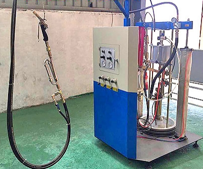 本公司雙組份打膠機的生產過程介紹！