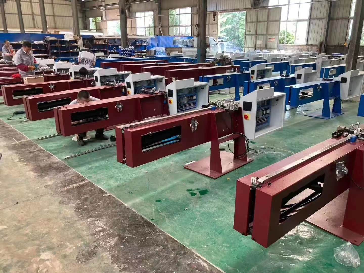丁基膠涂布機常見故障的解決方方法